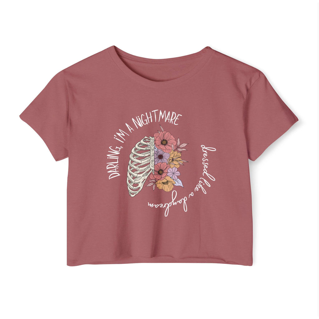 Nightmare Daydream Crop Top | Empowered Feminine Fashion