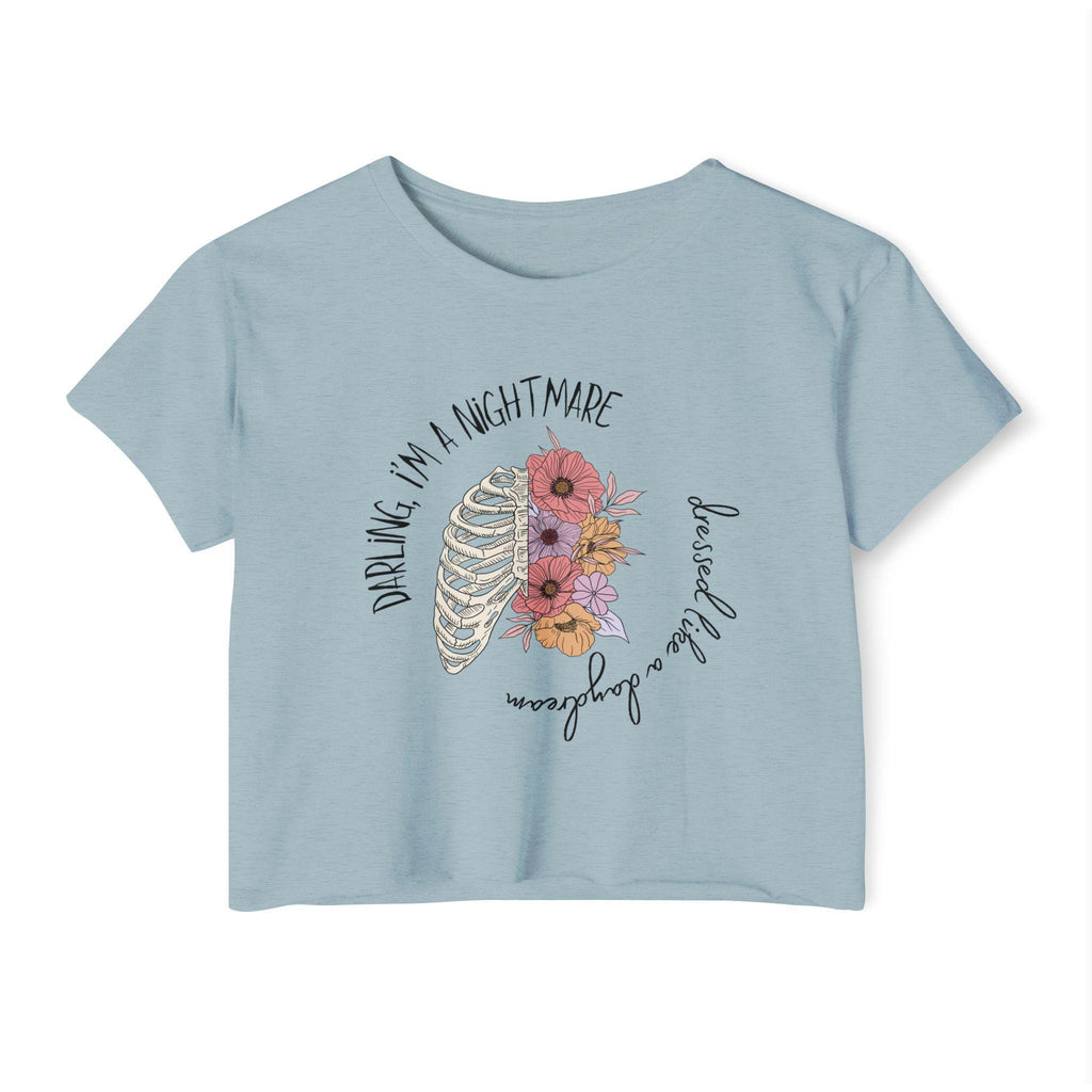 Nightmare Daydream Crop Top | Empowered Feminine Fashion