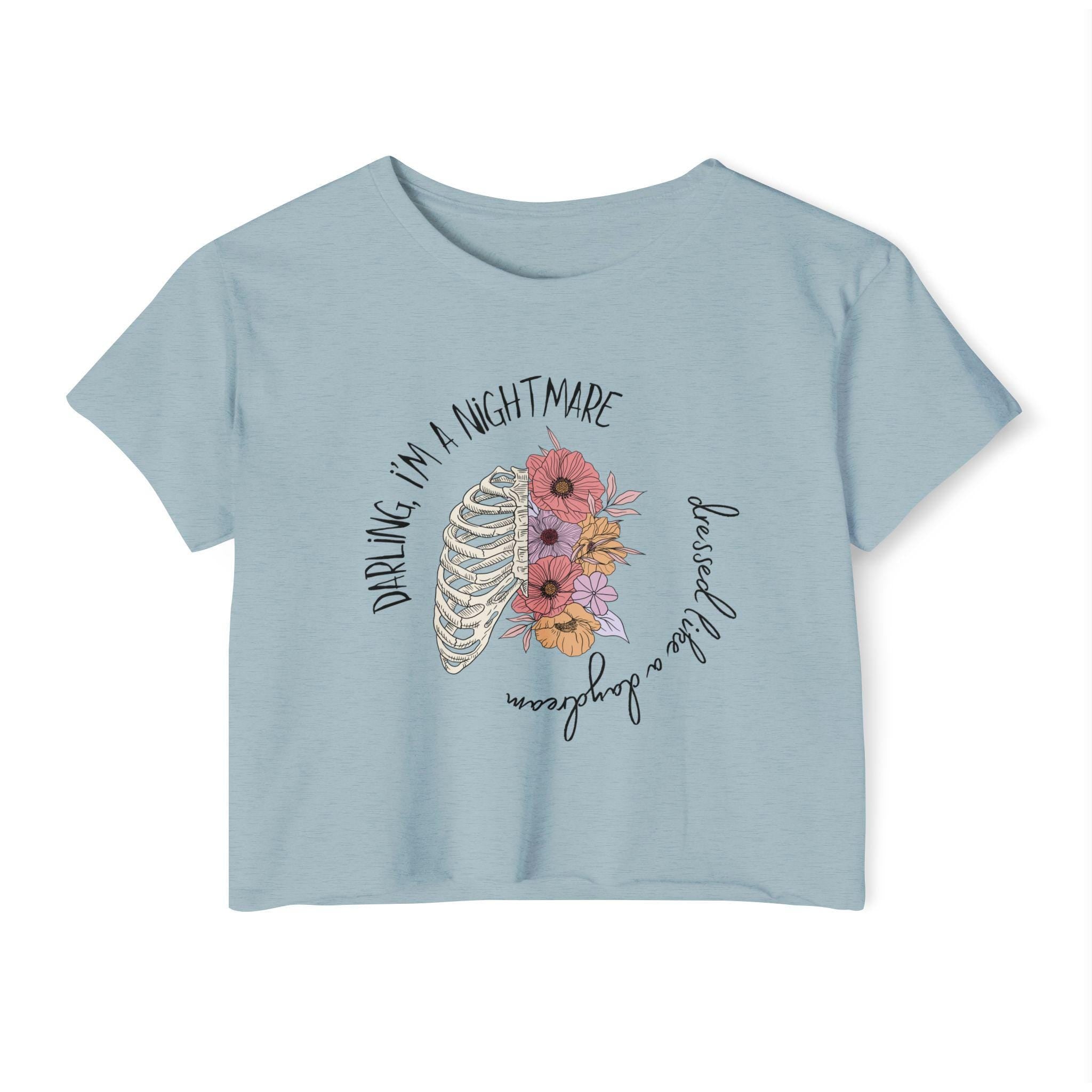 Nightmare Daydream Crop Top | Empowered Feminine Fashion