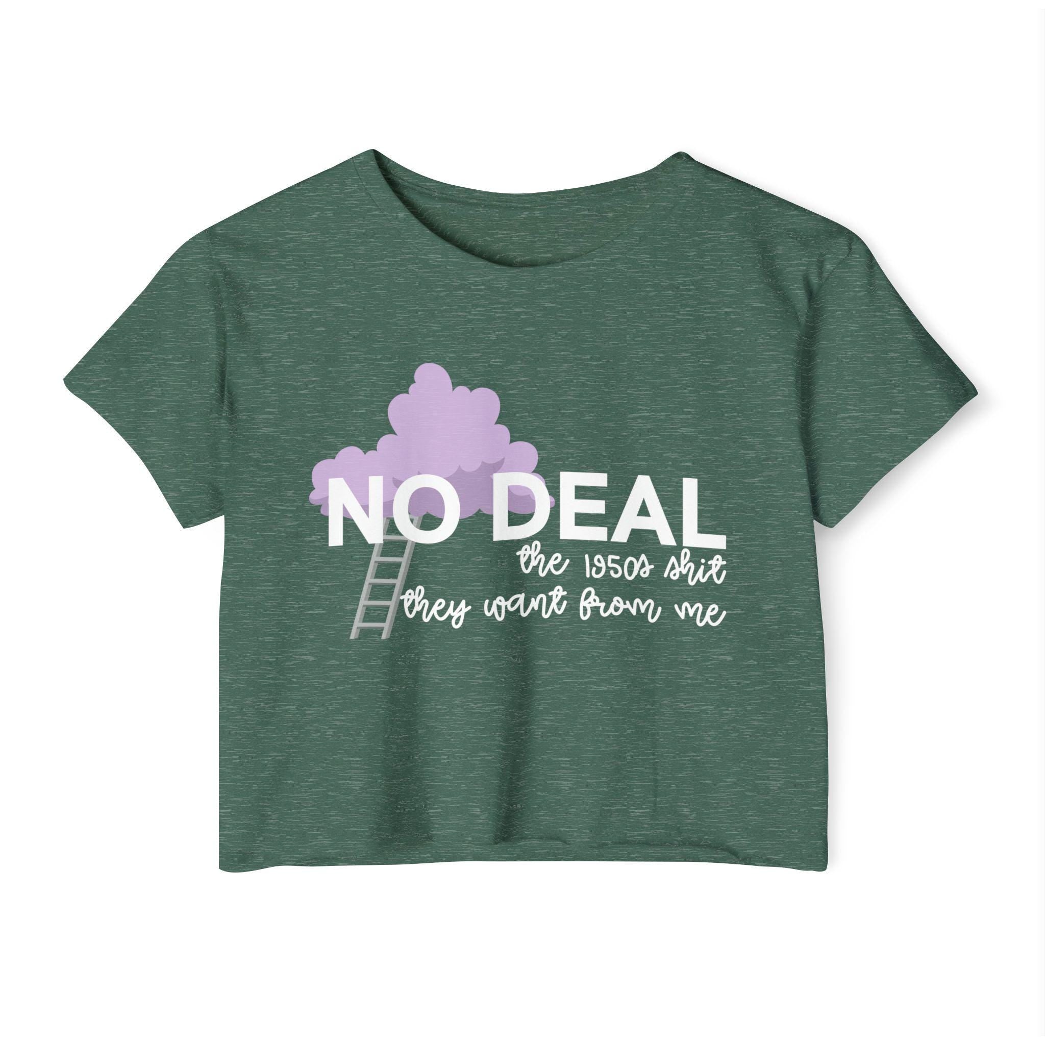 No Deal Crop Top | Empowered Feminine Fashion