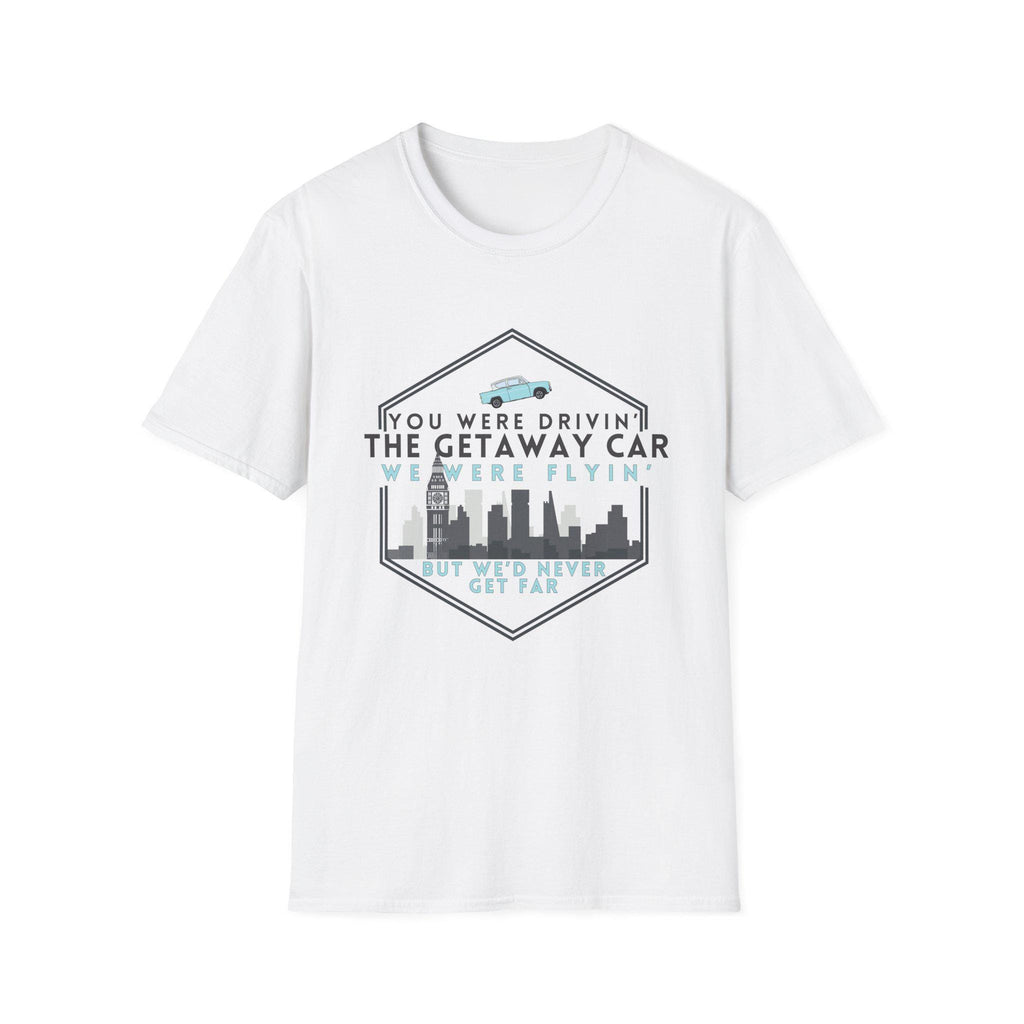 Getaway Magical Ford Anglia Car Unisex T-Shirt
