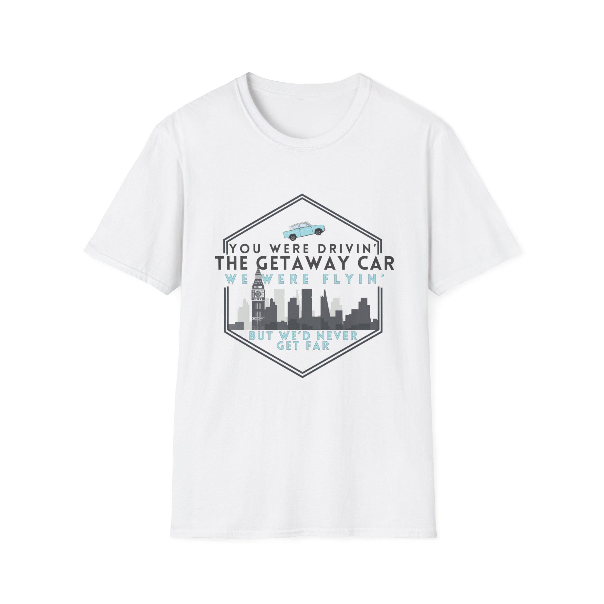 Getaway Magical Ford Anglia Car Unisex T-Shirt