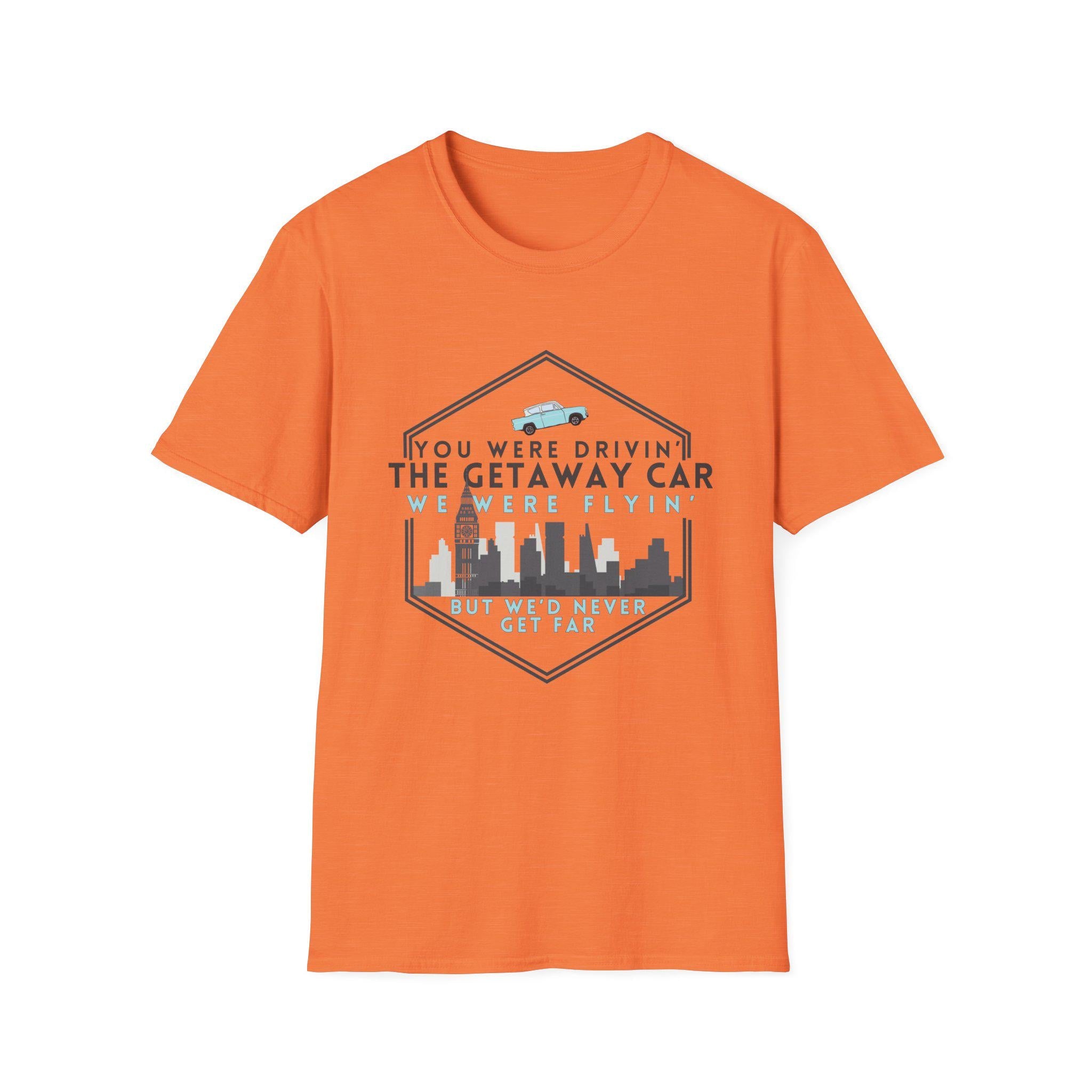 Getaway Magical Ford Anglia Car Unisex T-Shirt