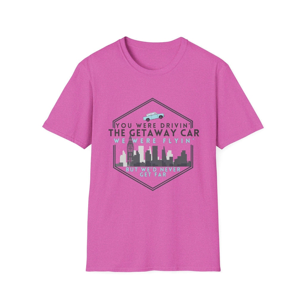 Getaway Magical Ford Anglia Car Unisex T-Shirt