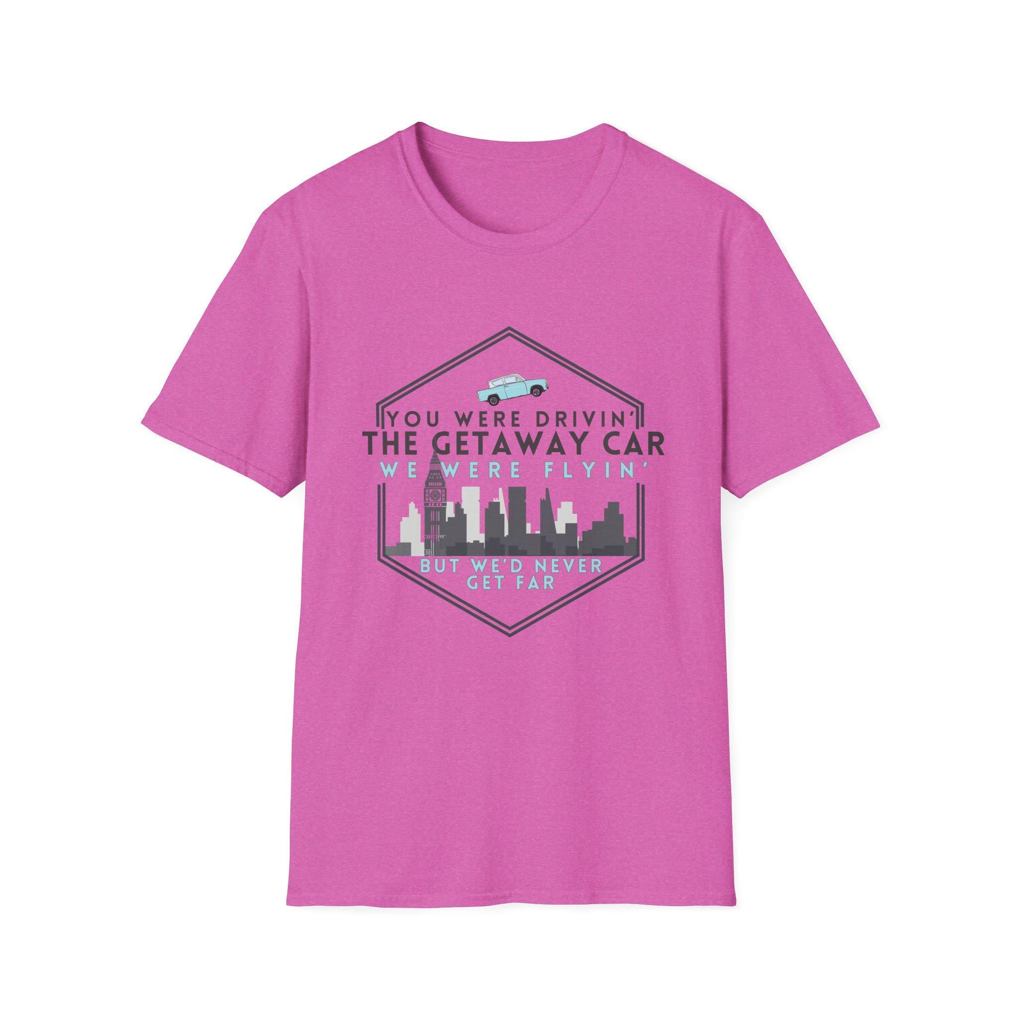 Getaway Magical Ford Anglia Car Unisex T-Shirt