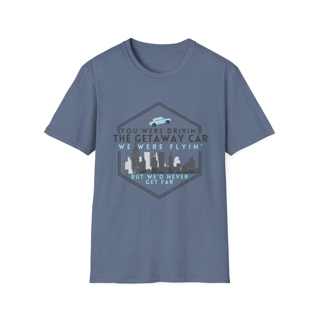 Getaway Magical Ford Anglia Car Unisex T-Shirt