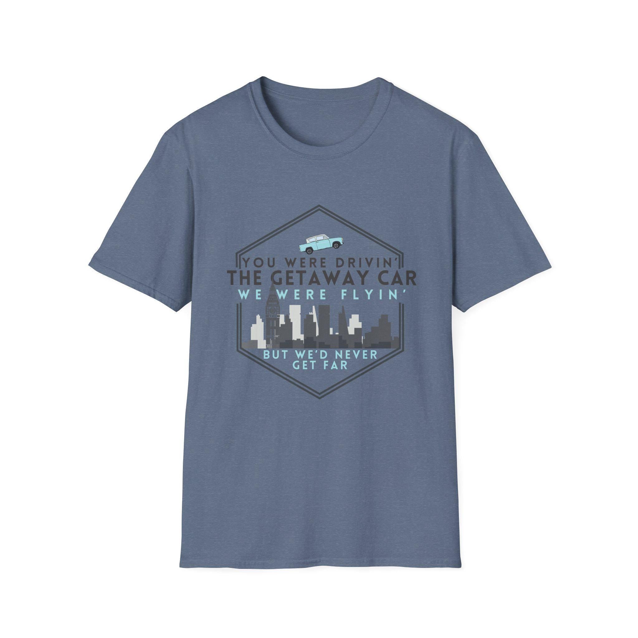 Getaway Magical Ford Anglia Car Unisex T-Shirt
