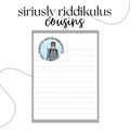 Always the Babysitter Notepad | Funny Steve Inspired To-Do List