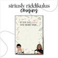 Fold It In Notepad | Funny David & Moira Inspired To-Do List