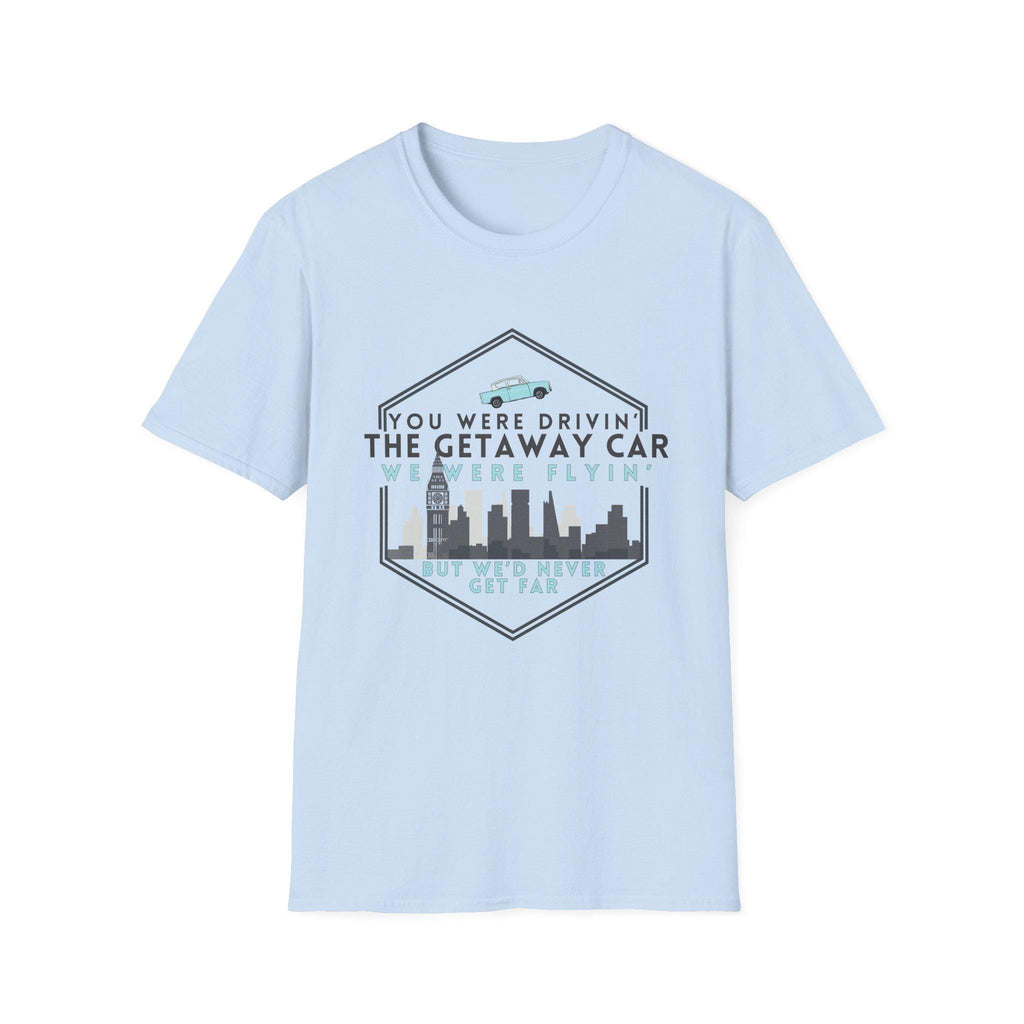 Getaway Magical Ford Anglia Car Unisex T-Shirt