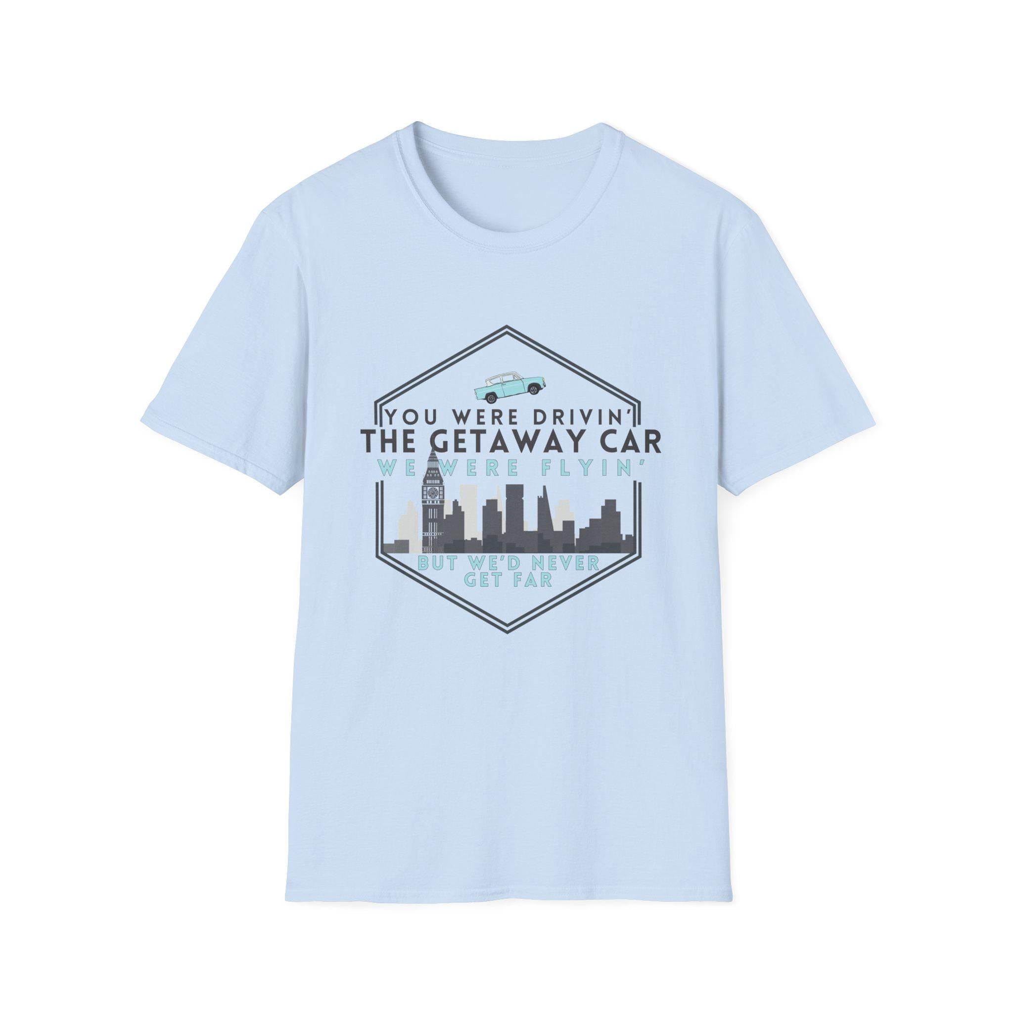 Getaway Magical Ford Anglia Car Unisex T-Shirt