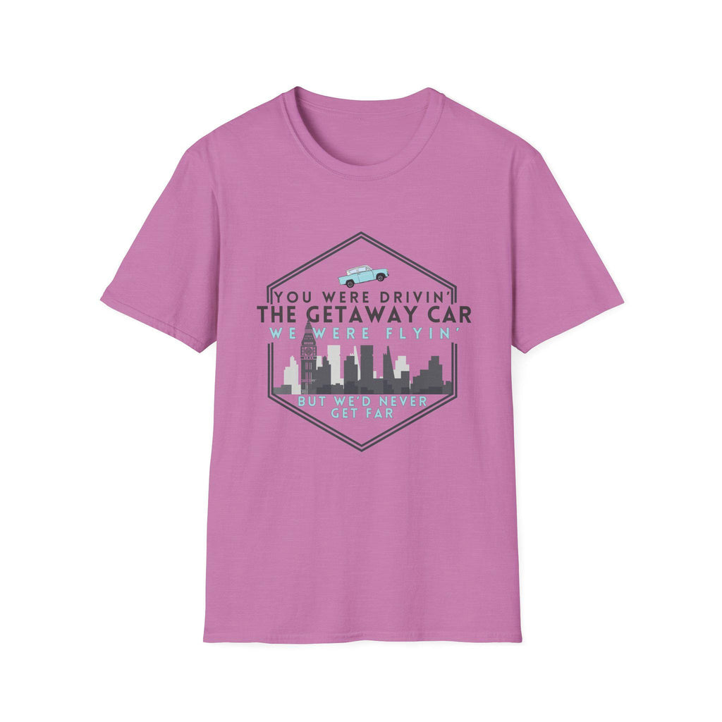 Getaway Magical Ford Anglia Car Unisex T-Shirt