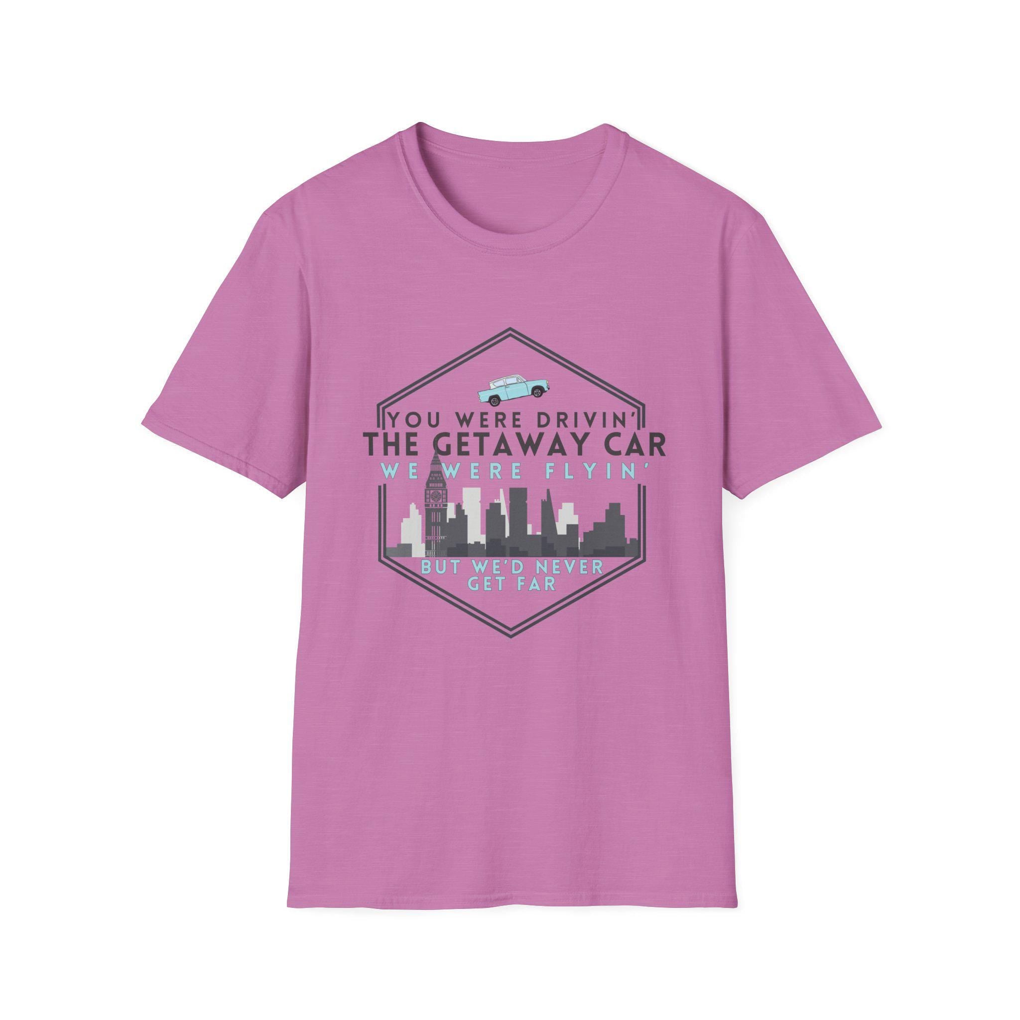 Getaway Magical Ford Anglia Car Unisex T-Shirt