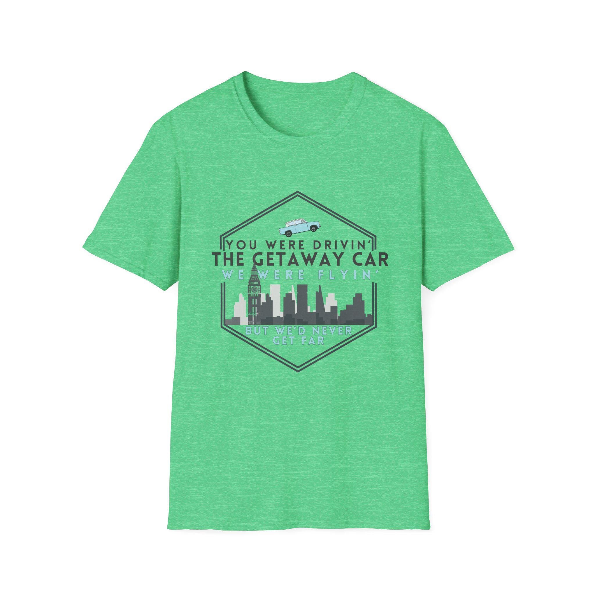 Getaway Magical Ford Anglia Car Unisex T-Shirt