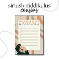 This Is To Do List Is The Worst Notepad | Funny Park Rec Inspired To-Do List