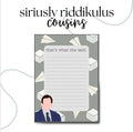 That’s What She Said Notepad | Office Inspired To-Do List