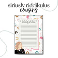 I Am Positively Bedeviled With Meetings Notepad | Funny Moira Inspired To-Do List