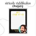 Hey. Look At Us. Notepad | Paul Rudd Inspired To-Do List
