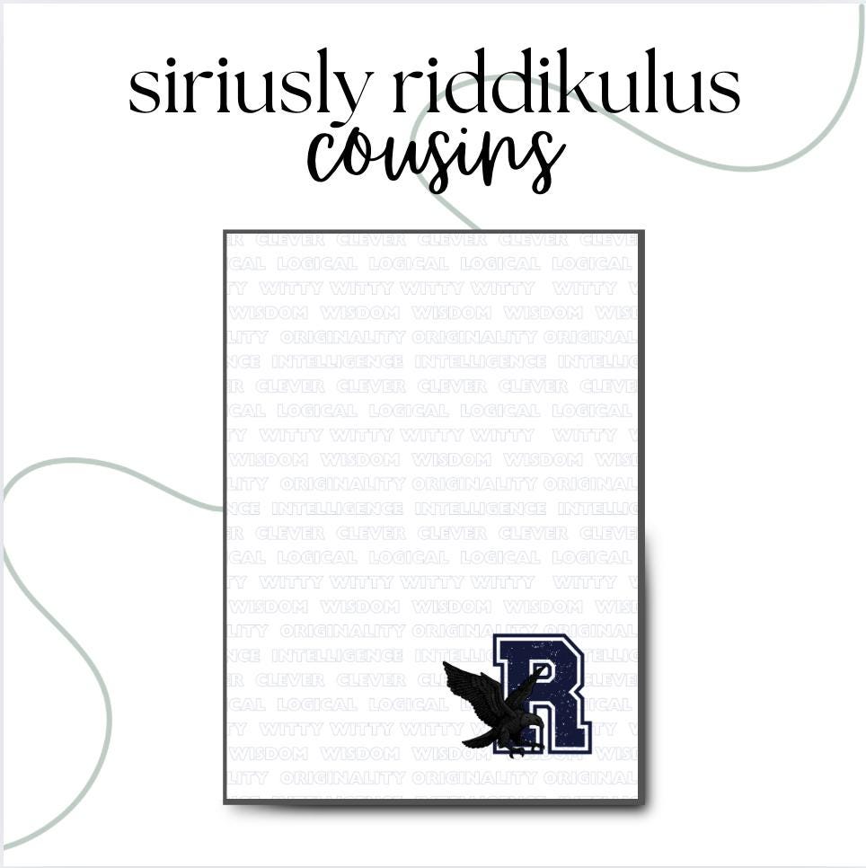 Wizarding House Pride Notepad Collection