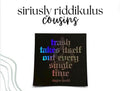 The Trash Takes Itself Out Sticker | Music Inspired Decal for Laptop or Water Bottle