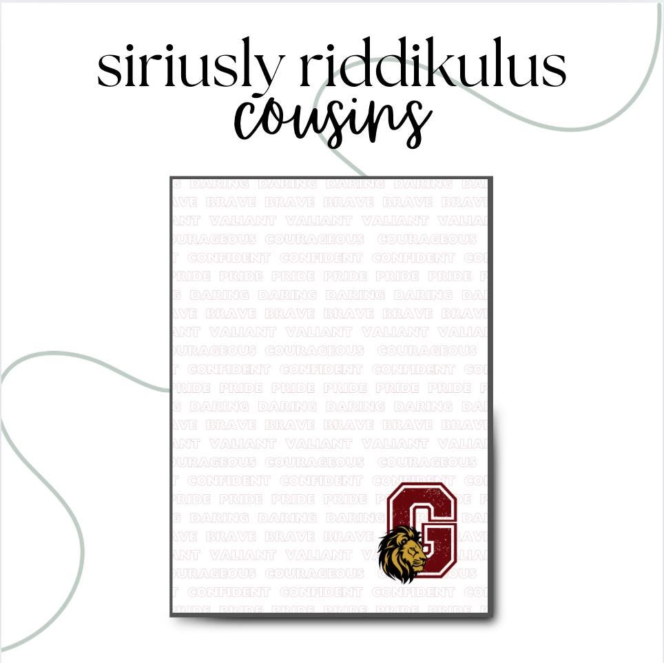 Wizarding House Pride Notepad Collection