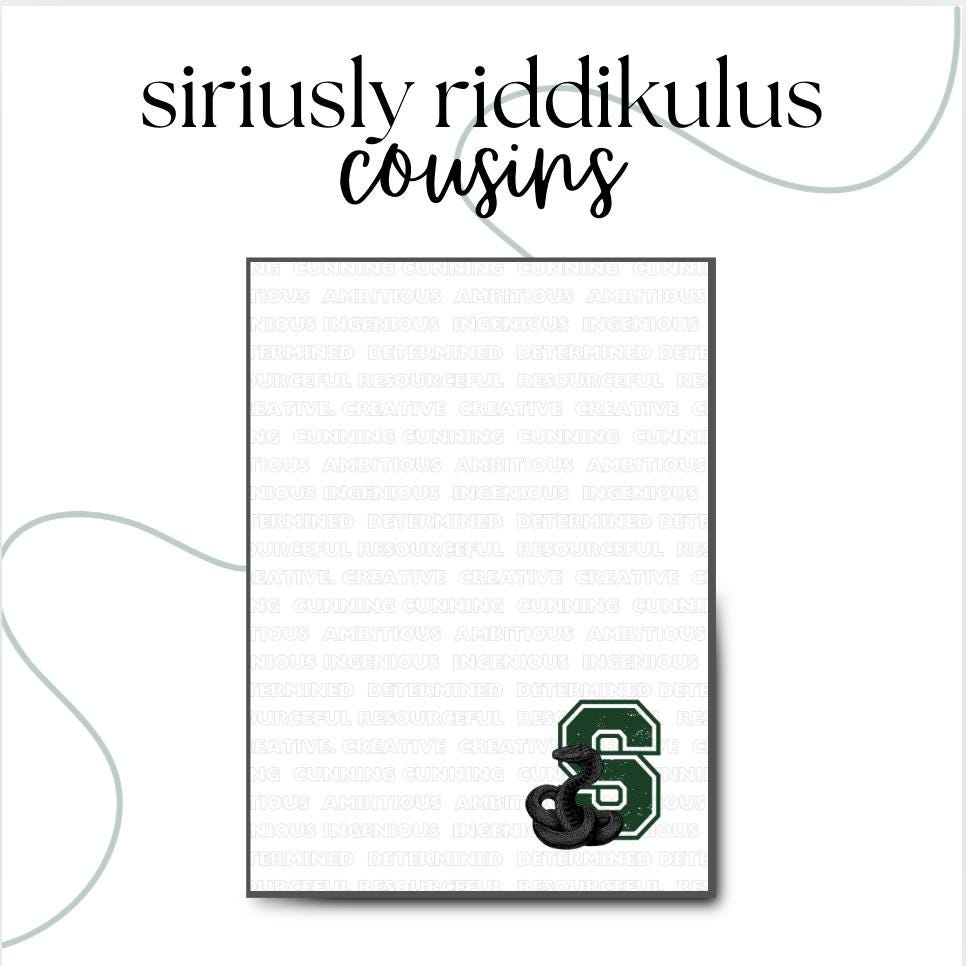 Wizarding House Pride Notepad Collection