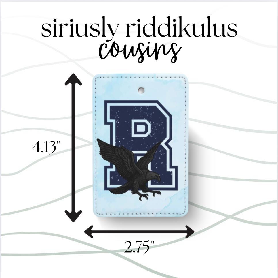 Wizard House Pride Luggage Tag: Magical Travel Accessory