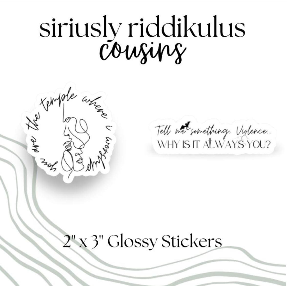Quest Squad Blow Sh*t Up Dragon Rider Sticker | Romantasy Bookish Decal (2.5-inch)