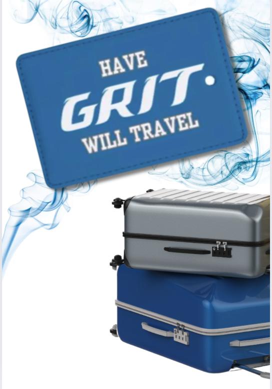 1, 2, 3 Let's Go Luggage Tag | Lyric Inspired Travel Accessory