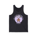 I Cry A Lot, But I Am So Productive Unisex Jersey Tank | Wizard-Inspired Apparel | Funny Motivational Shirt | Magical Plant-Themed Top