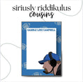 Detroit Football Coach Notepad Sports Fan Gift