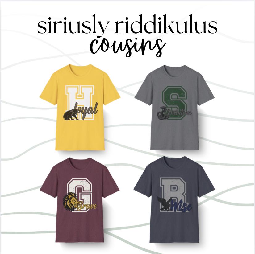 Wizard House Pride Varsity Unisex T-Shirt