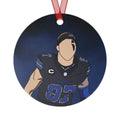 Detroit Football Defense Mental Ornament Sports Fan Gift