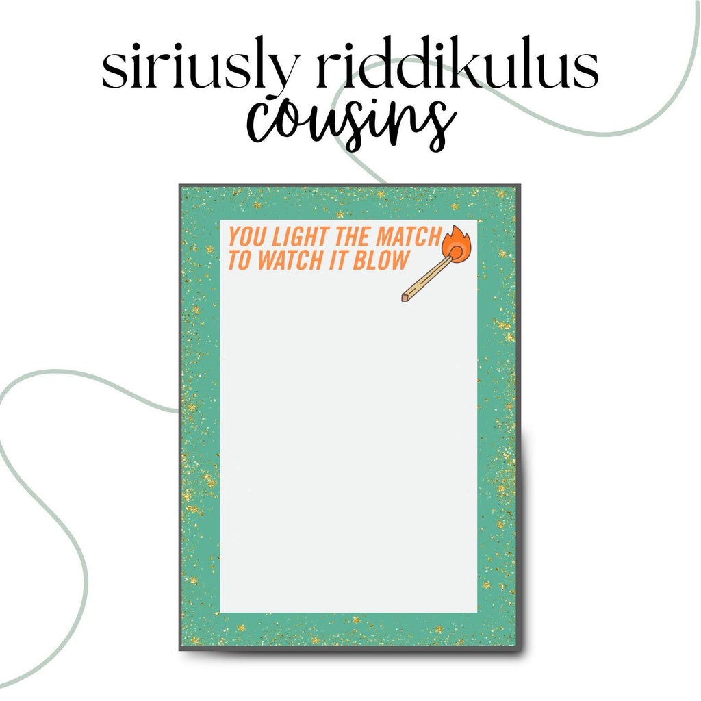 Keep It One Hundred Notepad | Lyric Inspired To-Do List