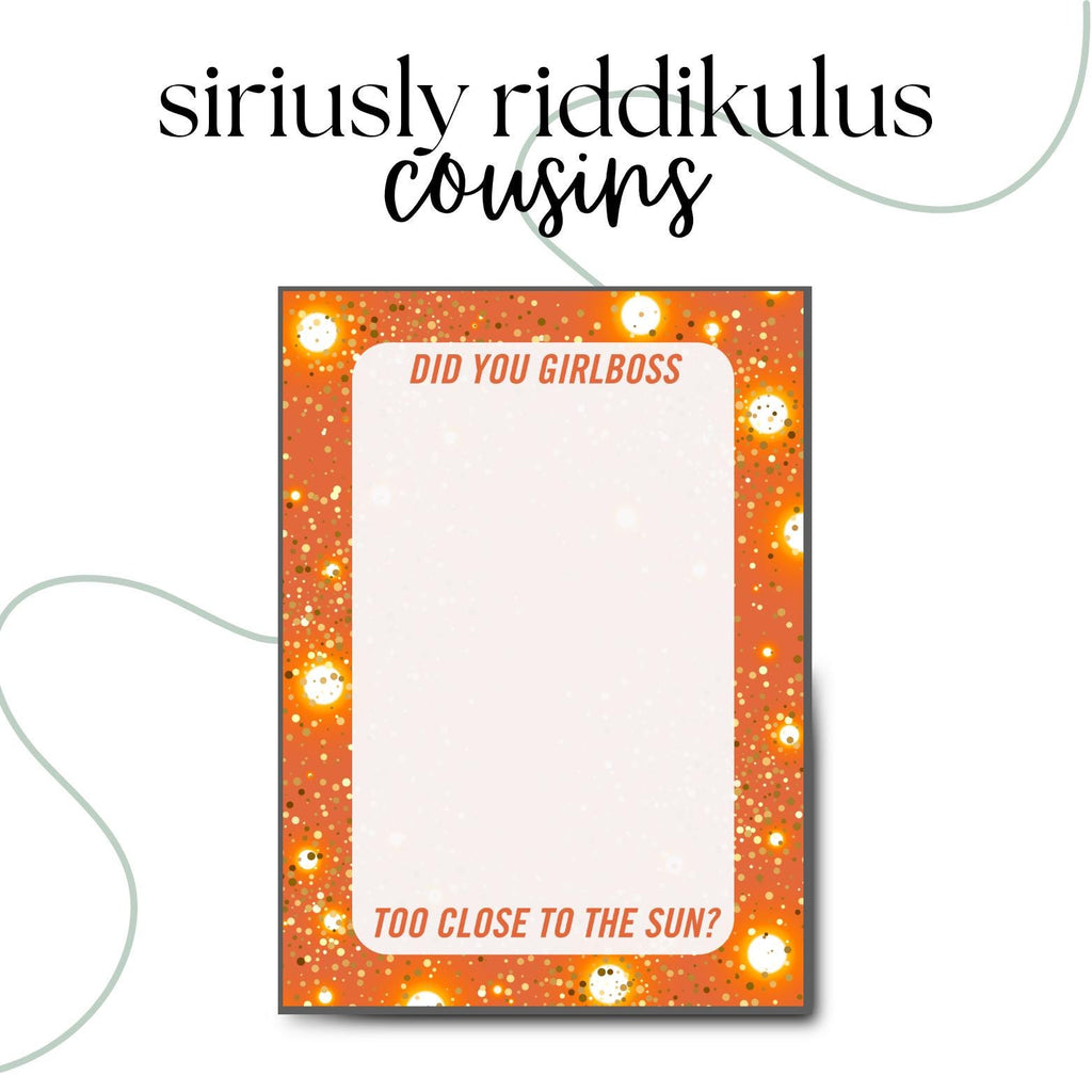 Keep It One Hundred Notepad | Lyric Inspired To-Do List