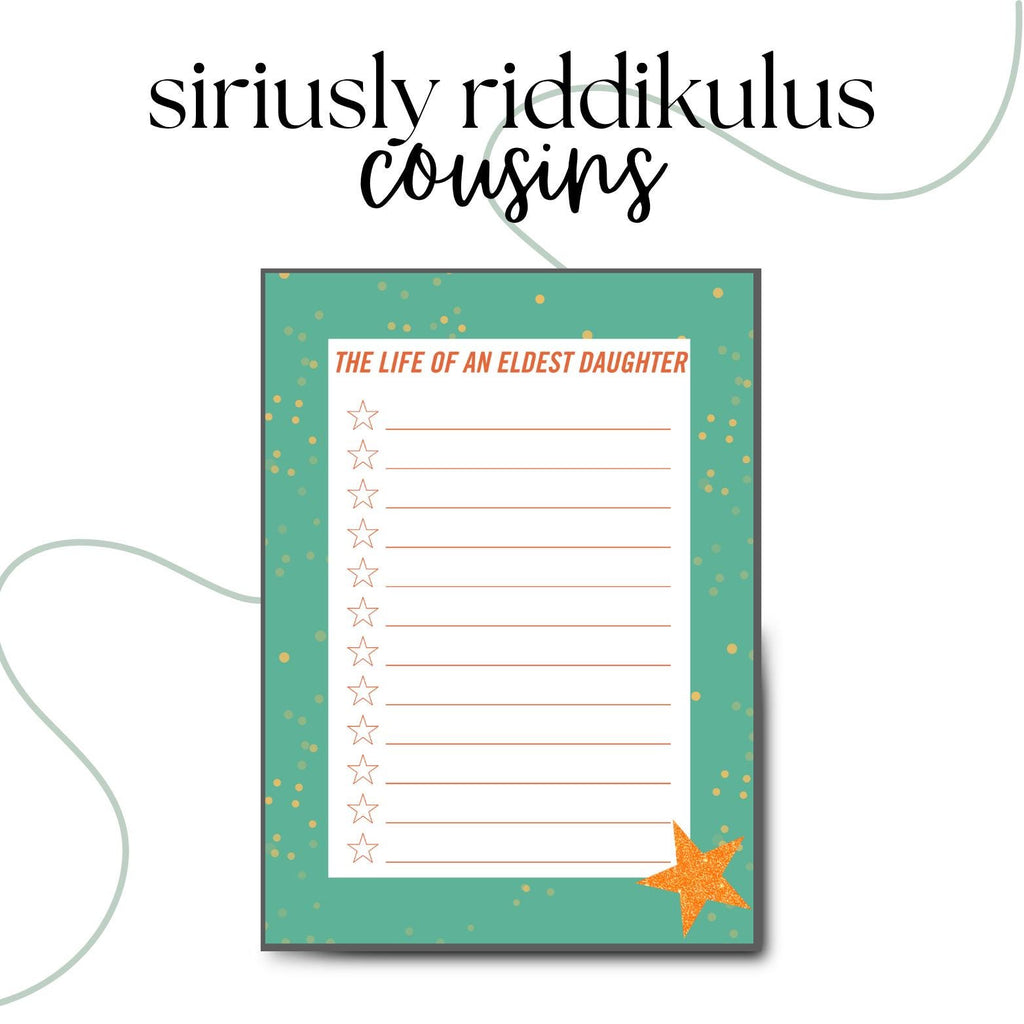 Girlboss Chaos Notepad | Lyric Inspired To-Do List