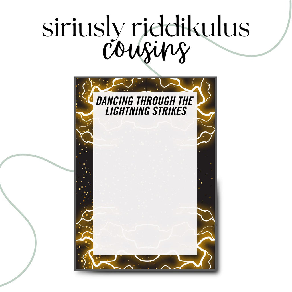 Girlboss Chaos Notepad | Lyric Inspired To-Do List