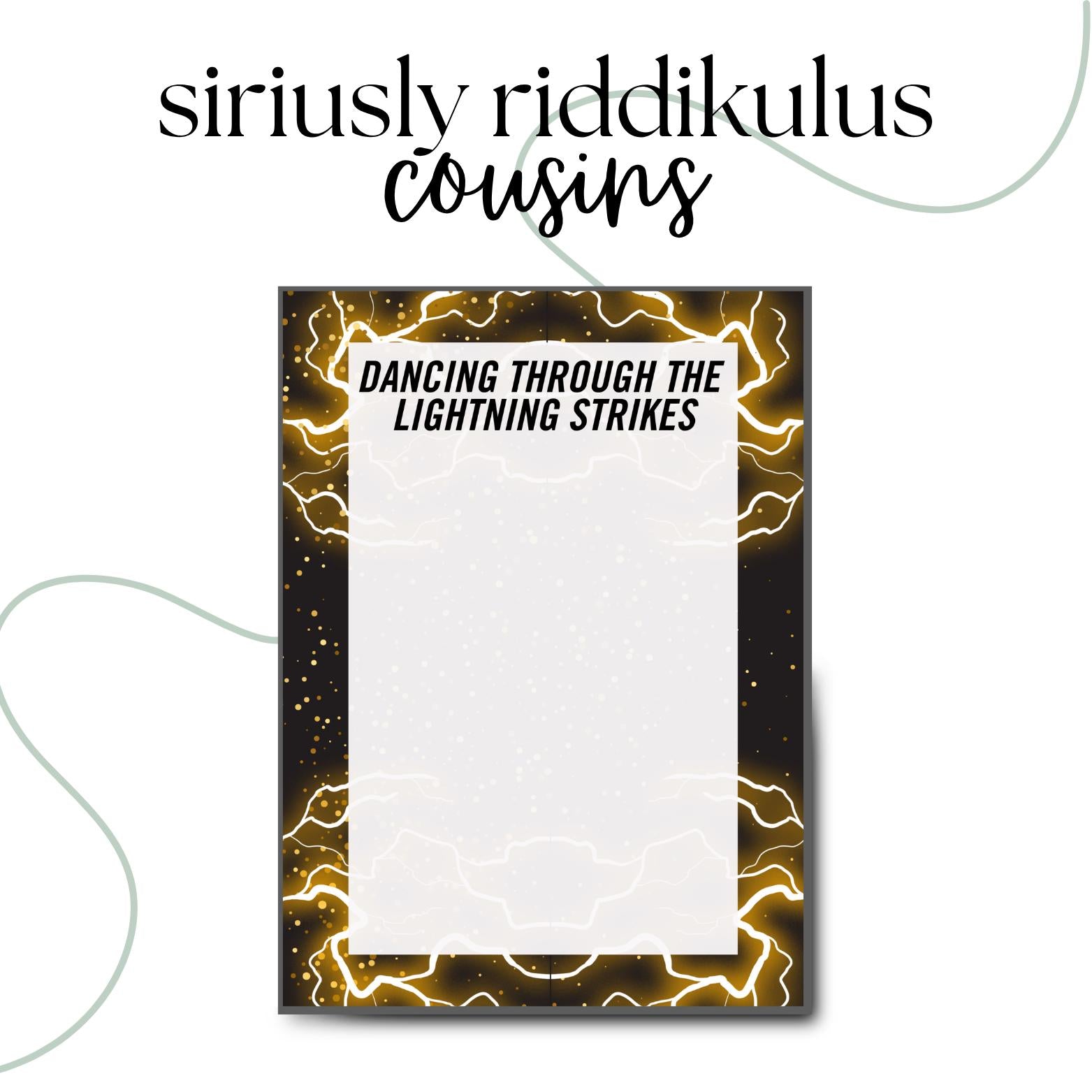 Girlboss Chaos Notepad | Lyric Inspired To-Do List