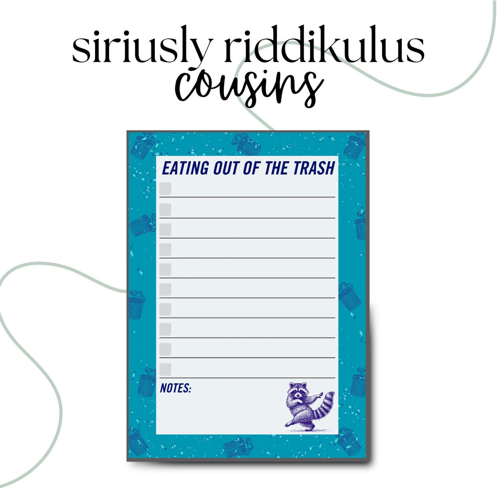 Sequins Are Forever Notepad | Lyric Inspired Showgirl To-Do List