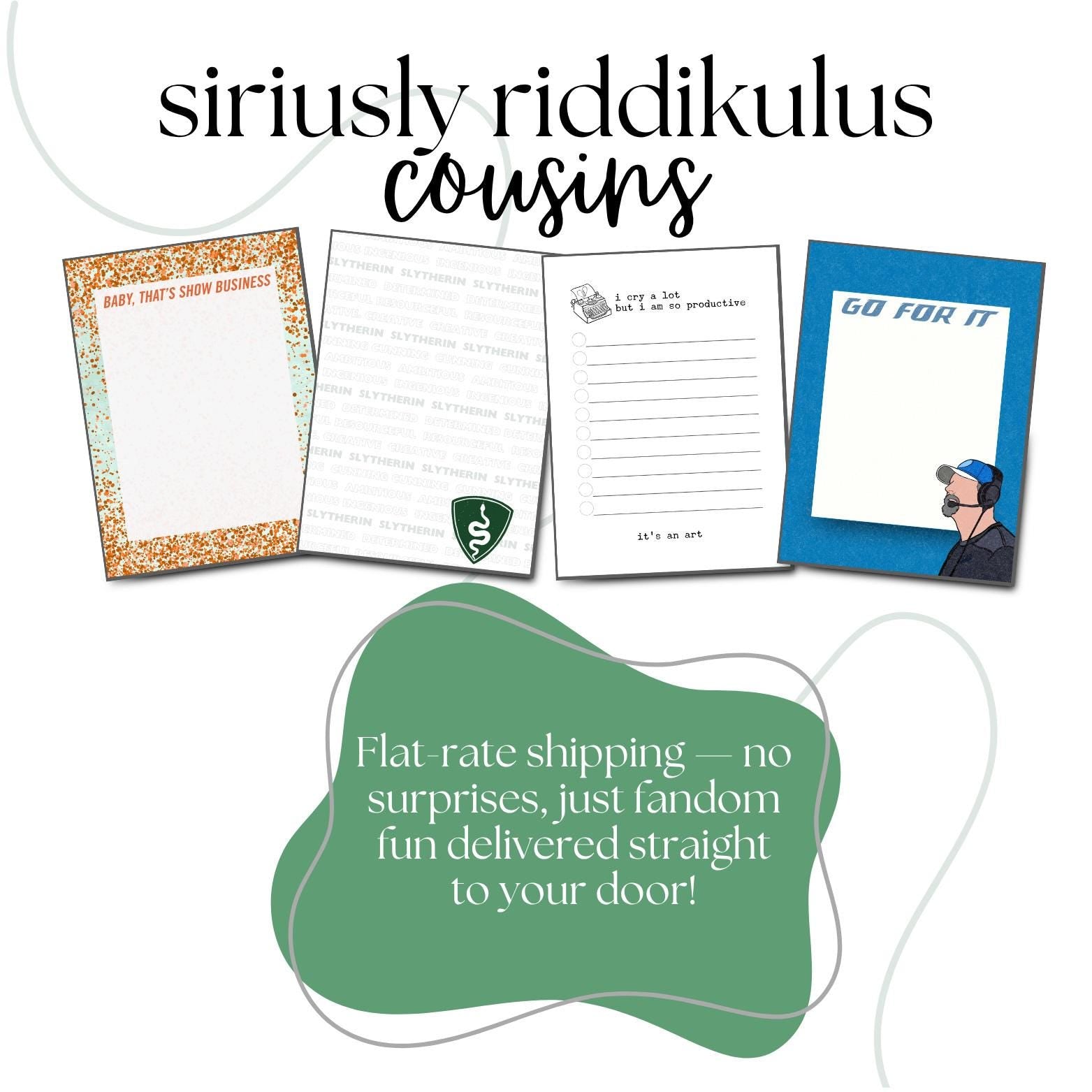 You Shut Up Sibling Notepad | Funny David and Alexis Inspired To-Do List