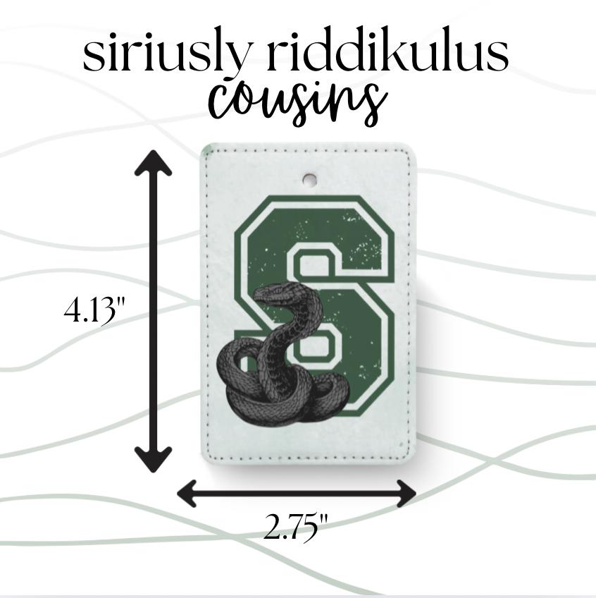 Magical Wizard Travel Luggage Tag: All Destinations, Nothing Underwater