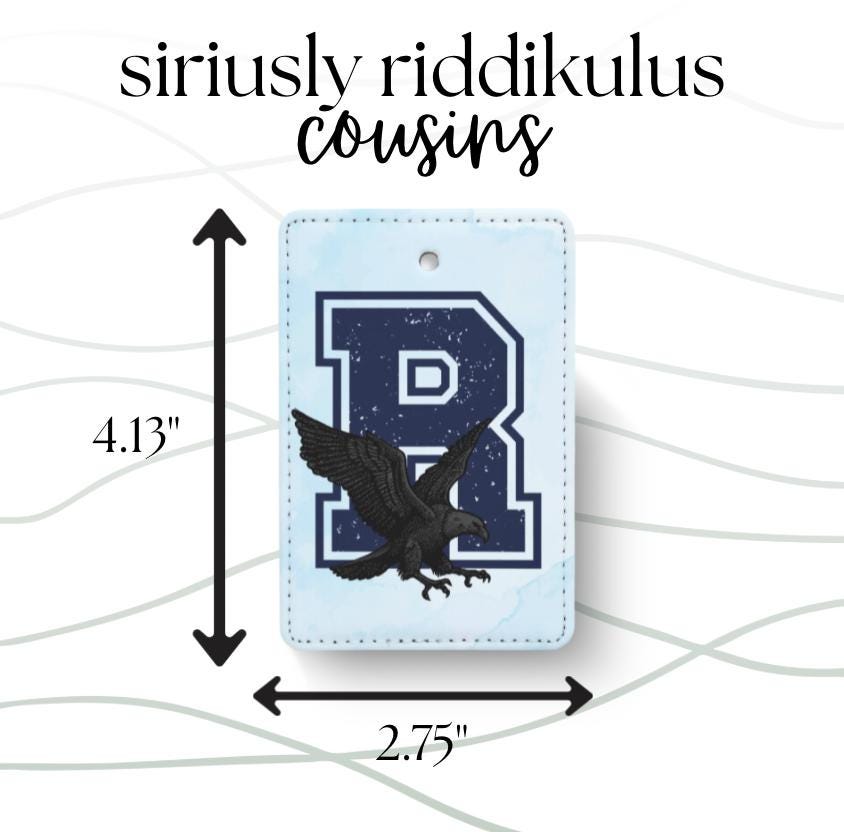 Magical Wizard Travel Luggage Tag: All Destinations, Nothing Underwater